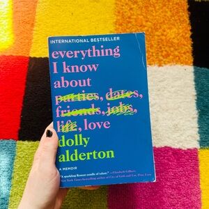 Blue Book 'Everything I Know About Love' by Dolly Alderton